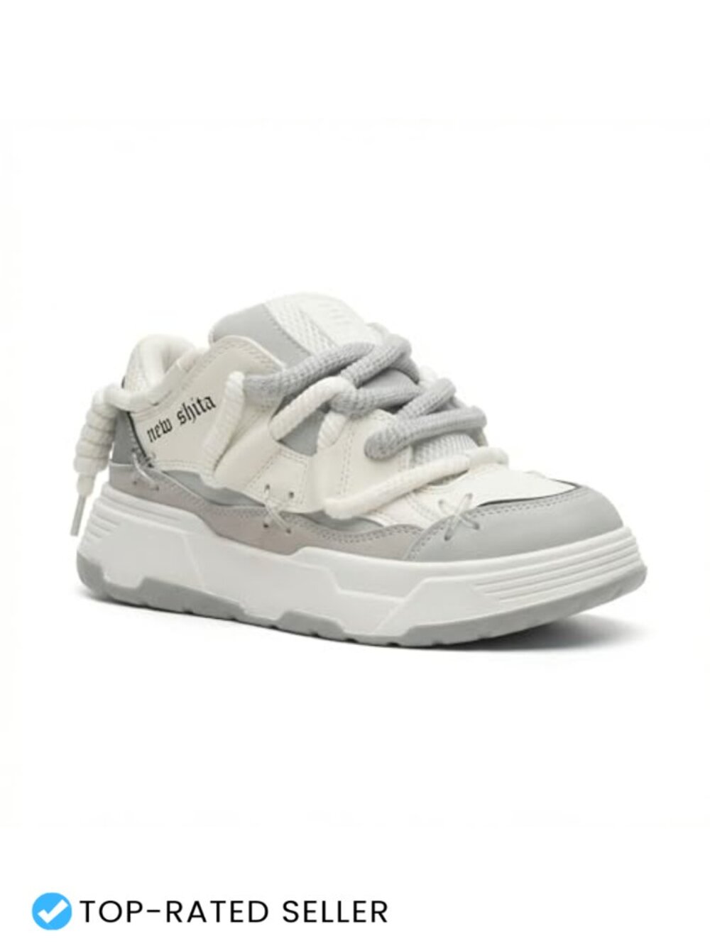 Chunky Platform Sneakers Y2K Unisex 2 Inch Height Incre Lightweight Walking